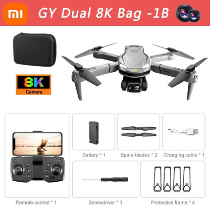 XIAOMI MIJIA V88 Drone 8k 5G Professional HD Dual Camera