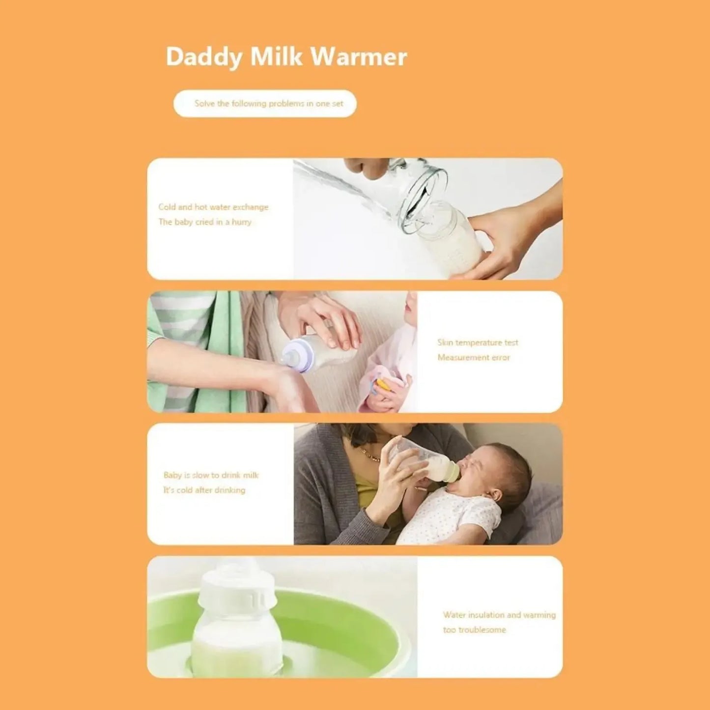 Milk Water Warmer Bottle Heater