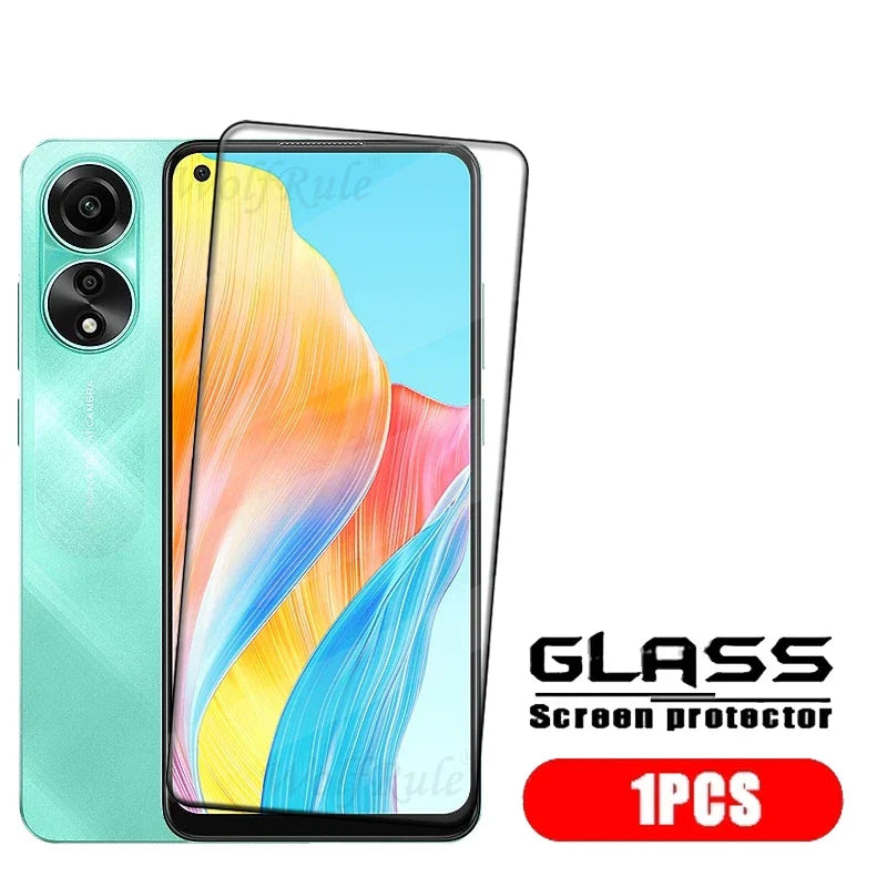 1/2/3/4PCS Full Cover Glass For OPPO A78