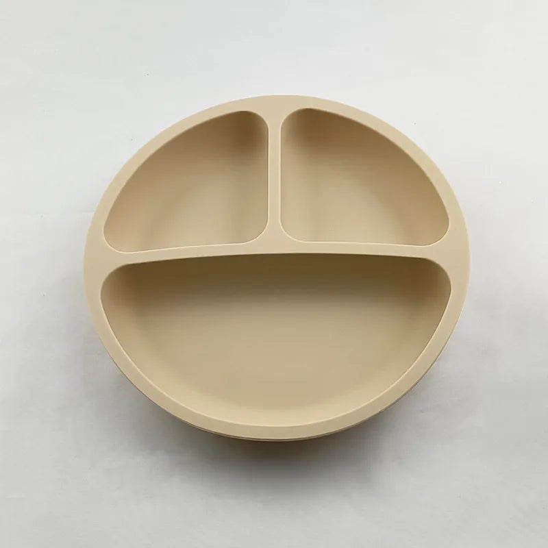 Baby Safe Silicone Dining Plate