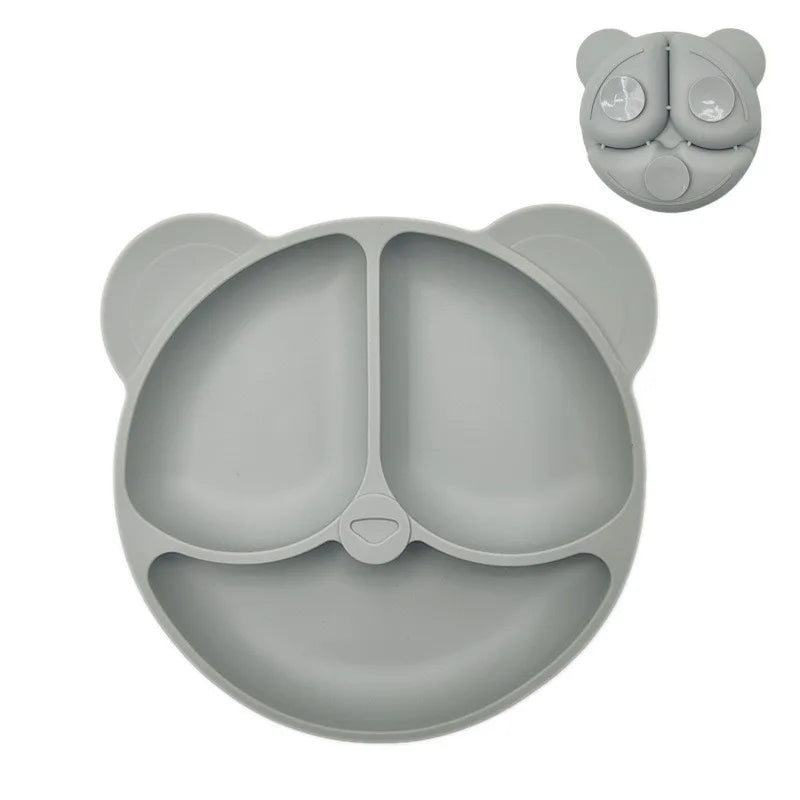 Baby Safe Silicone Dining Plate