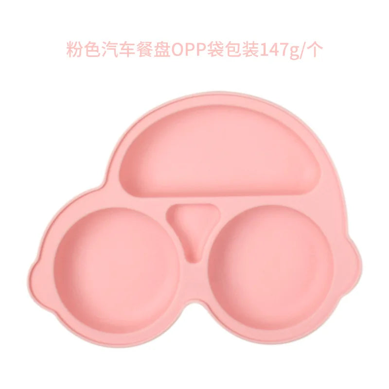 Baby Safe Silicone Dining Plate