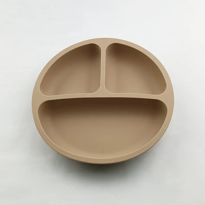 Baby Safe Silicone Dining Plate