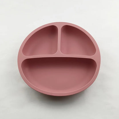 Baby Safe Silicone Dining Plate