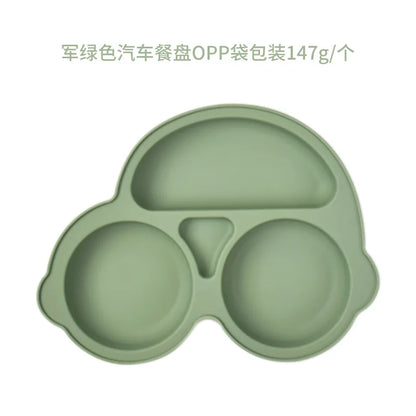 Baby Safe Silicone Dining Plate