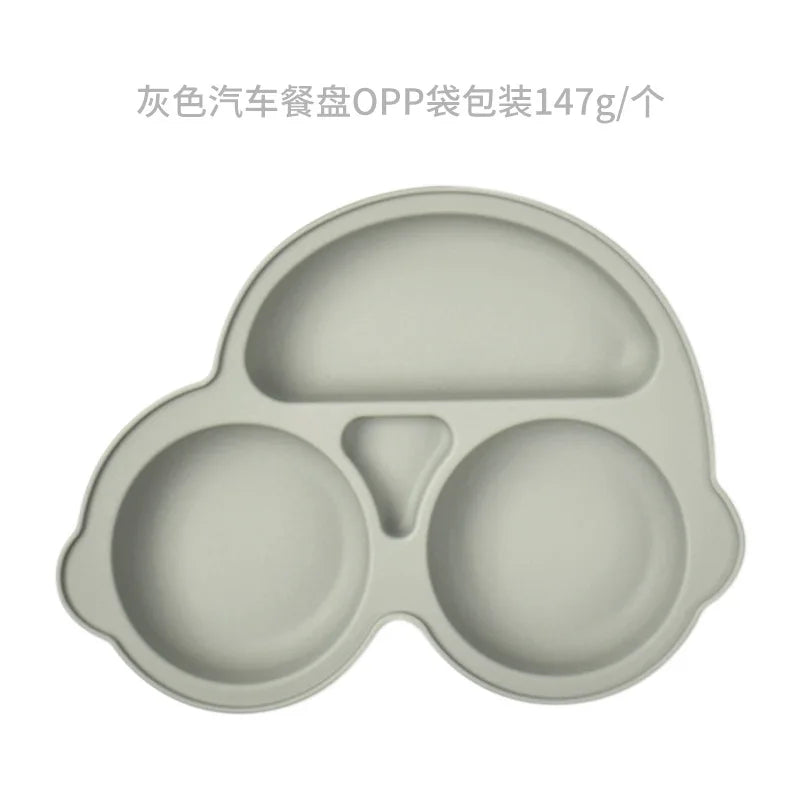 Baby Safe Silicone Dining Plate