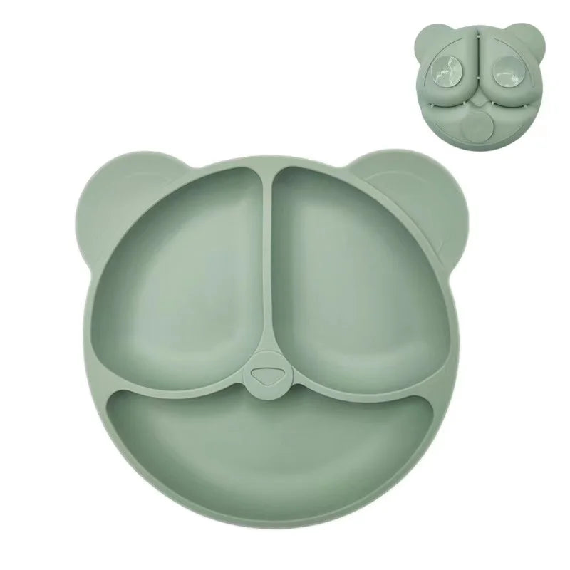 Baby Safe Silicone Dining Plate